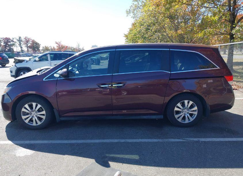Photo 14 of 2014 Honda Odyssey EX-L (VIN 5FNRL5H69EB039702)