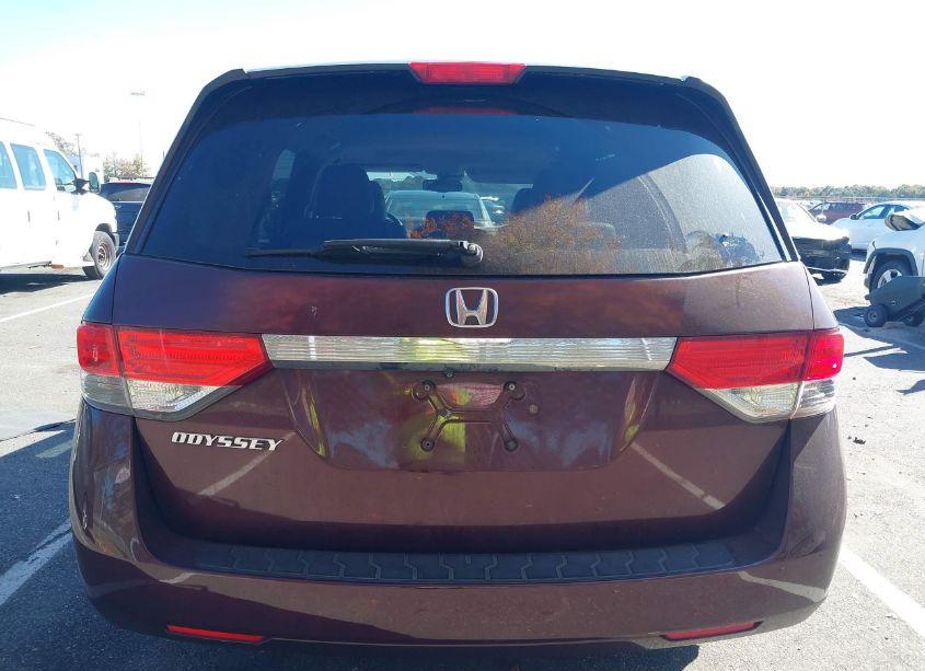 Photo 16 of 2014 Honda Odyssey EX-L (VIN 5FNRL5H69EB039702)