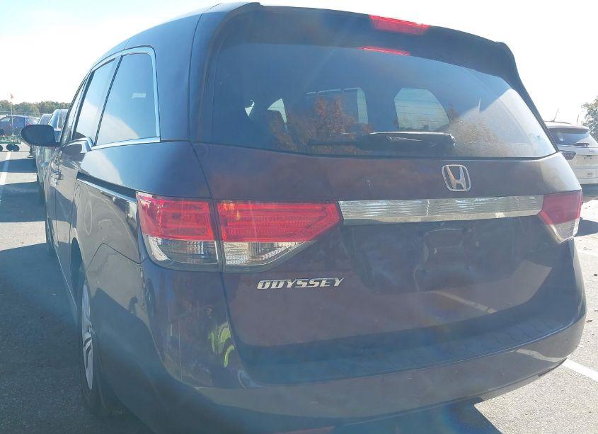 Photo 3 of 2014 Honda Odyssey EX-L (VIN 5FNRL5H69EB039702)