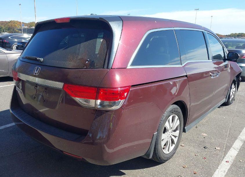 Photo 4 of 2014 Honda Odyssey EX-L (VIN 5FNRL5H69EB039702)