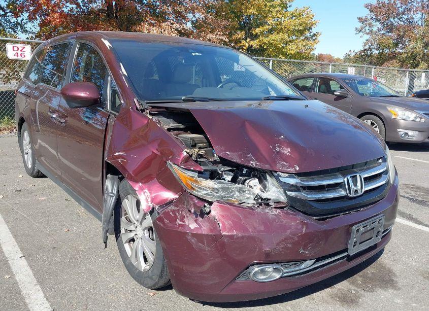 Photo 6 of 2014 Honda Odyssey EX-L (VIN 5FNRL5H69EB039702)
