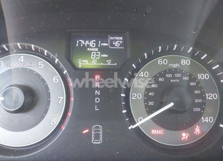Photo 15 of 2014 Honda Odyssey EX-L (VIN 5FNRL5H69EB093078)