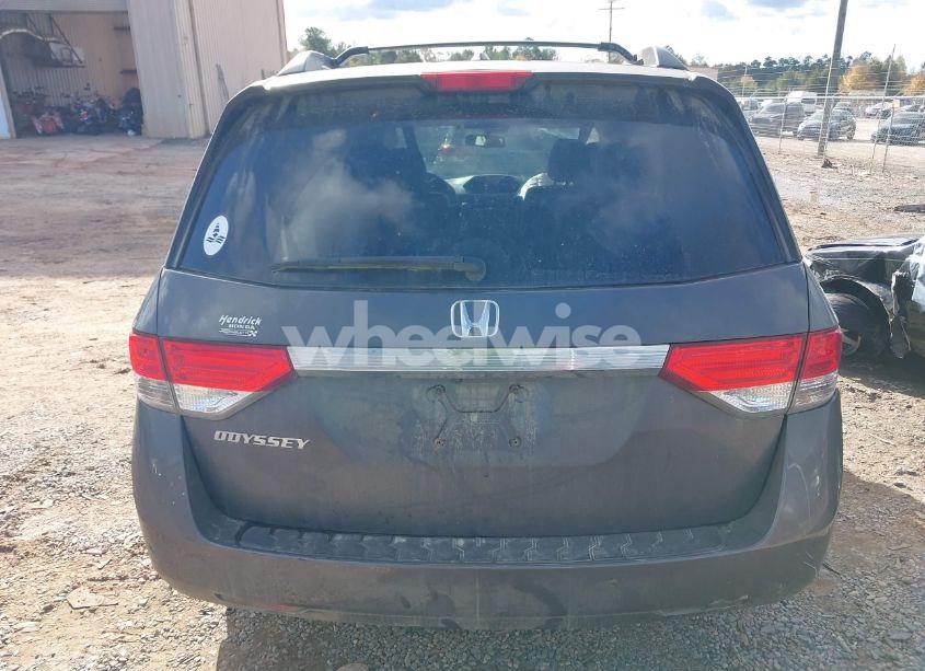 Photo 16 of 2014 Honda Odyssey EX-L (VIN 5FNRL5H69EB093078)