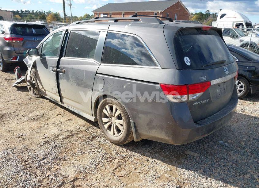 Photo 3 of 2014 Honda Odyssey EX-L (VIN 5FNRL5H69EB093078)