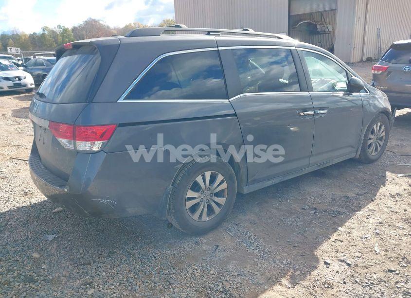 Photo 4 of 2014 Honda Odyssey EX-L (VIN 5FNRL5H69EB093078)