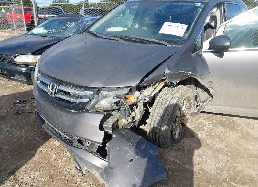 Photo 6 of 2014 Honda Odyssey EX-L (VIN 5FNRL5H69EB093078)