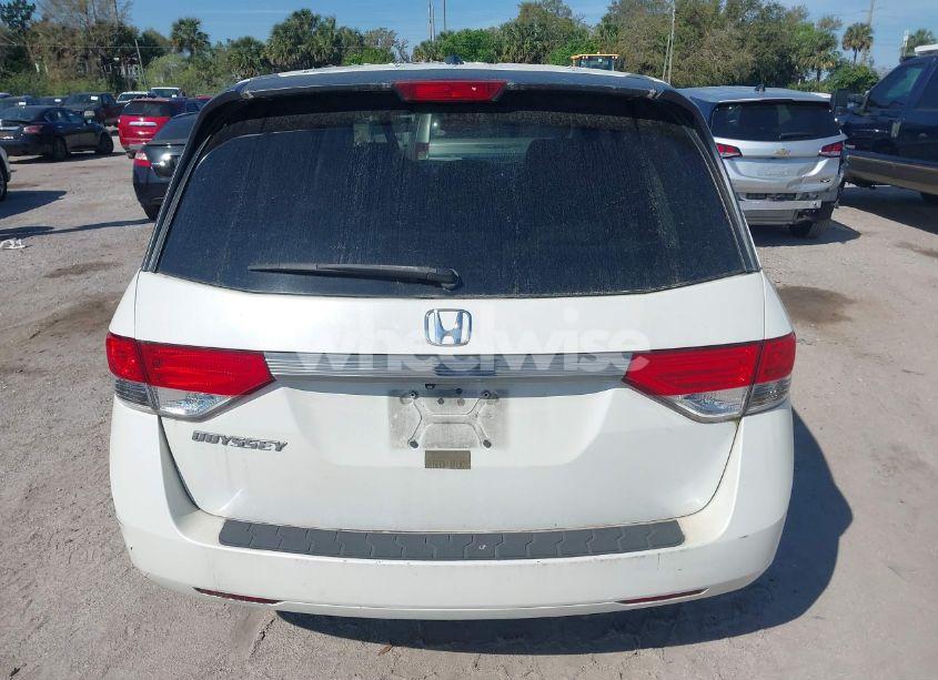 Photo 16 of 2014 Honda Odyssey EX-L (VIN 5FNRL5H69EB093470)
