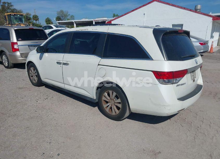 Photo 3 of 2014 Honda Odyssey EX-L (VIN 5FNRL5H69EB093470)