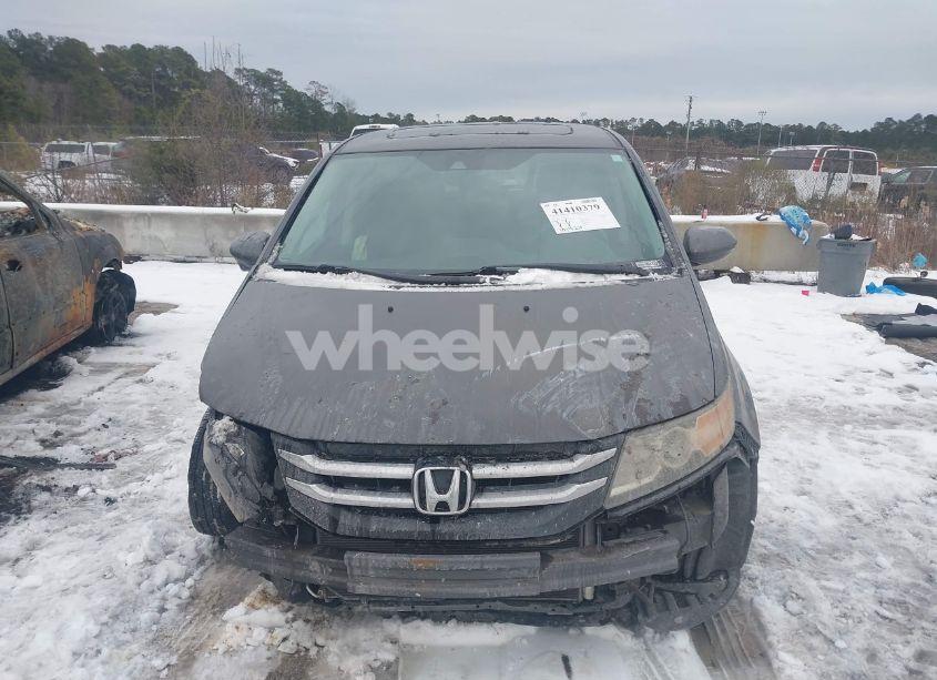 Photo 12 of 2014 Honda Odyssey EX-L (VIN 5FNRL5H69EB097843)