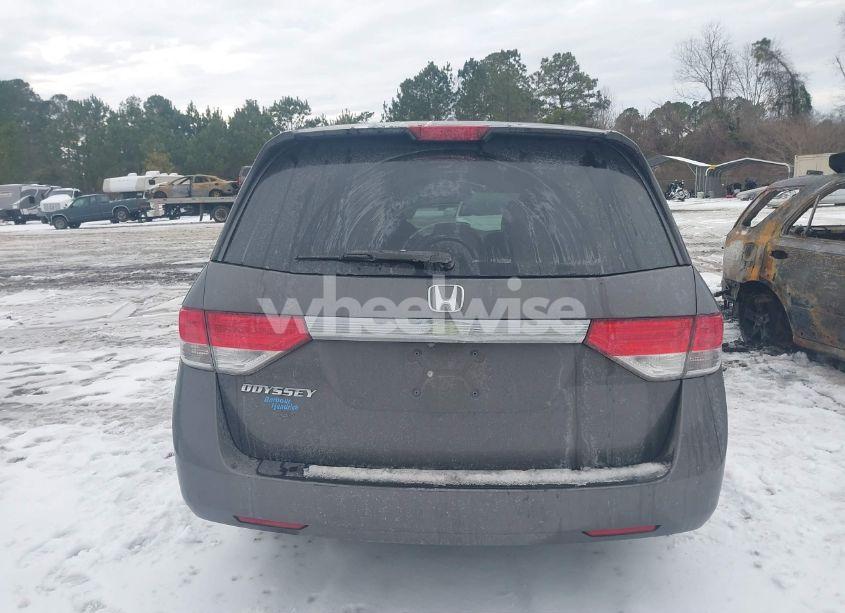 Photo 16 of 2014 Honda Odyssey EX-L (VIN 5FNRL5H69EB097843)