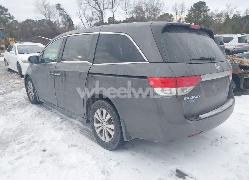 Photo 3 of 2014 Honda Odyssey EX-L (VIN 5FNRL5H69EB097843)
