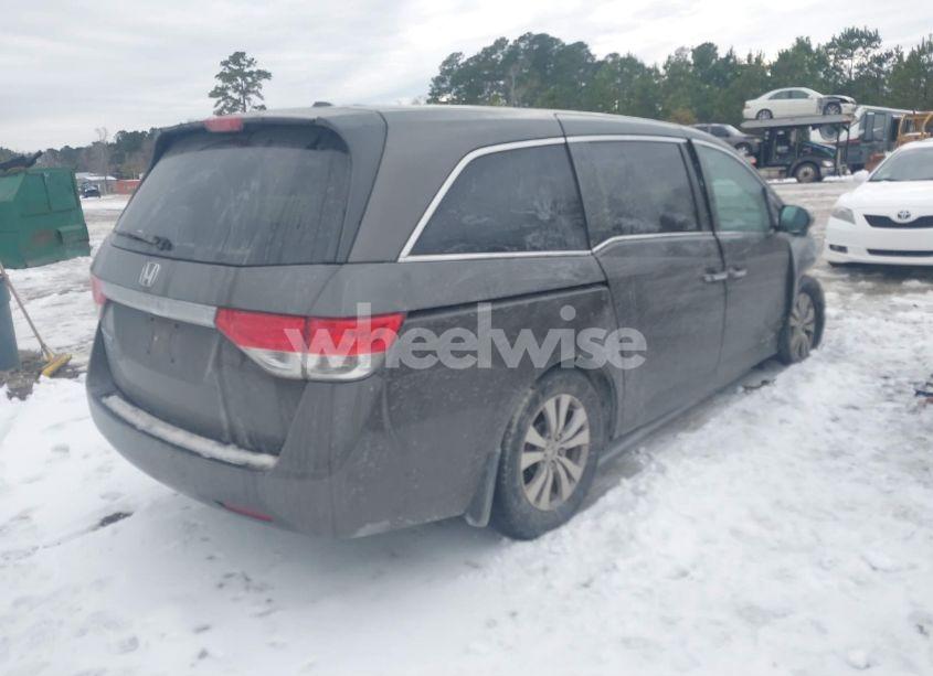 Photo 4 of 2014 Honda Odyssey EX-L (VIN 5FNRL5H69EB097843)