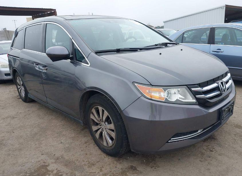 2014 Honda Odyssey EX-L (VIN 5FNRL5H69EB123213) main photo