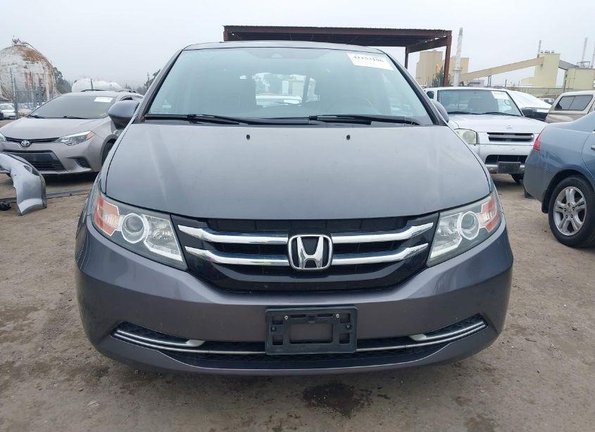 Photo 12 of 2014 Honda Odyssey EX-L (VIN 5FNRL5H69EB123213)