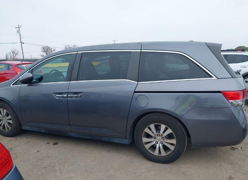 Photo 14 of 2014 Honda Odyssey EX-L (VIN 5FNRL5H69EB123213)