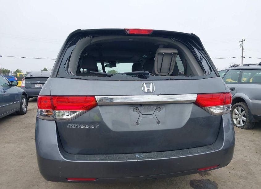 Photo 16 of 2014 Honda Odyssey EX-L (VIN 5FNRL5H69EB123213)