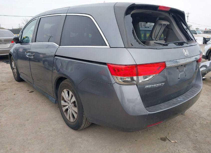 Photo 3 of 2014 Honda Odyssey EX-L (VIN 5FNRL5H69EB123213)