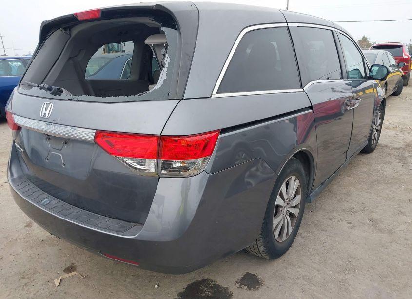 Photo 4 of 2014 Honda Odyssey EX-L (VIN 5FNRL5H69EB123213)