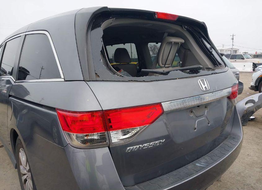 Photo 6 of 2014 Honda Odyssey EX-L (VIN 5FNRL5H69EB123213)