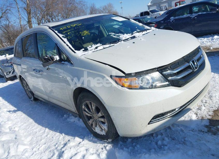 2014 Honda Odyssey EX-L (VIN 5FNRL5H69EB139329) main photo