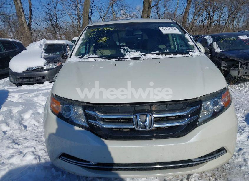 Photo 12 of 2014 Honda Odyssey EX-L (VIN 5FNRL5H69EB139329)