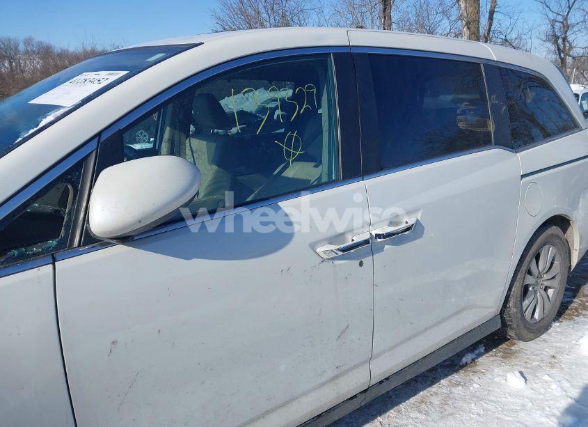 Photo 14 of 2014 Honda Odyssey EX-L (VIN 5FNRL5H69EB139329)