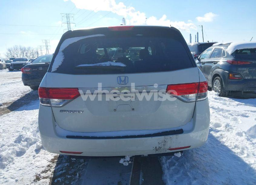 Photo 16 of 2014 Honda Odyssey EX-L (VIN 5FNRL5H69EB139329)