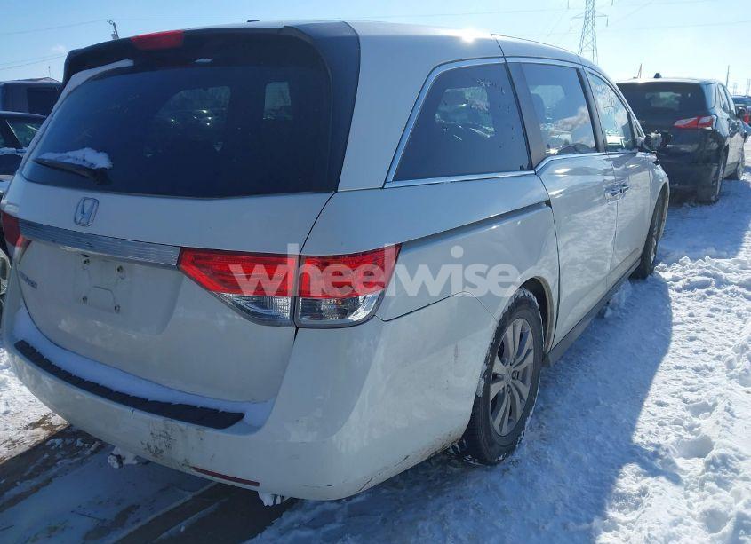 Photo 4 of 2014 Honda Odyssey EX-L (VIN 5FNRL5H69EB139329)