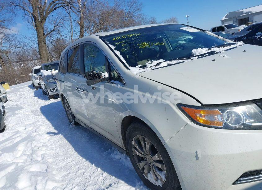 Photo 6 of 2014 Honda Odyssey EX-L (VIN 5FNRL5H69EB139329)