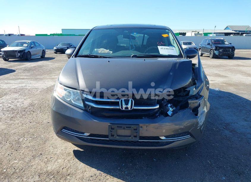 Photo 12 of 2015 Honda Odyssey EXL (VIN 5FNRL5H69FB010542)