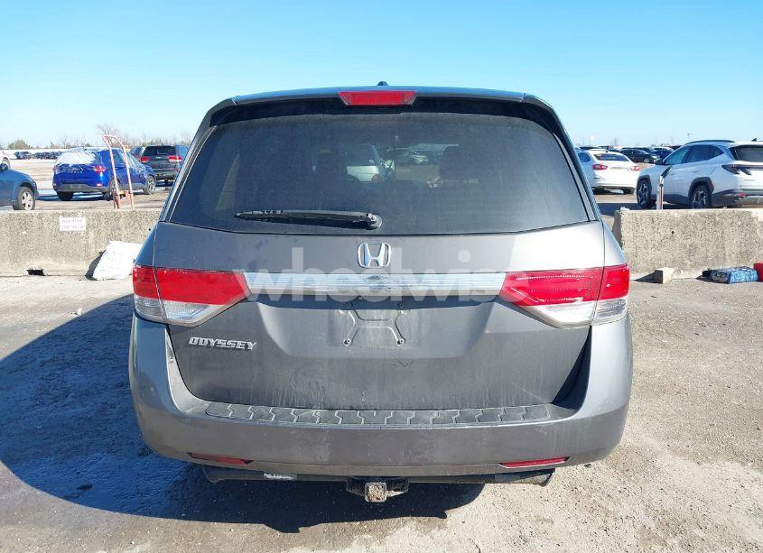 Photo 16 of 2015 Honda Odyssey EXL (VIN 5FNRL5H69FB010542)