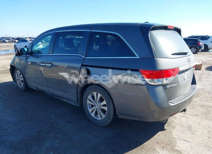 Photo 3 of 2015 Honda Odyssey EXL (VIN 5FNRL5H69FB010542)