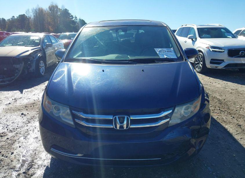 Photo 12 of 2015 Honda Odyssey EX-L (VIN 5FNRL5H69FB017426)