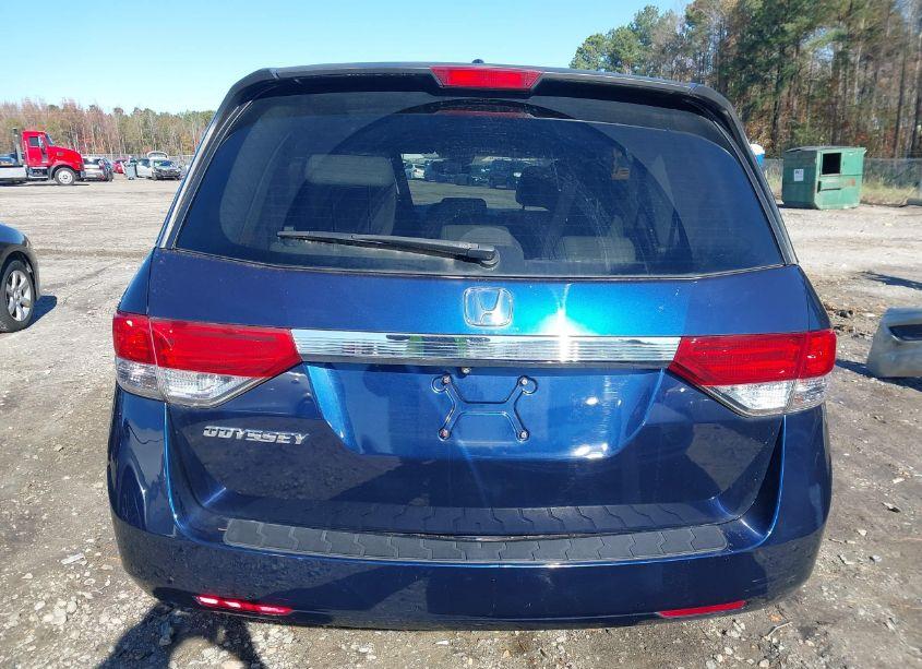 Photo 16 of 2015 Honda Odyssey EX-L (VIN 5FNRL5H69FB017426)