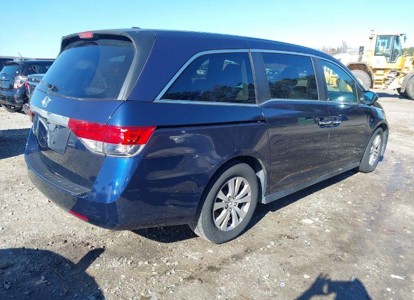 Photo 4 of 2015 Honda Odyssey EX-L (VIN 5FNRL5H69FB017426)
