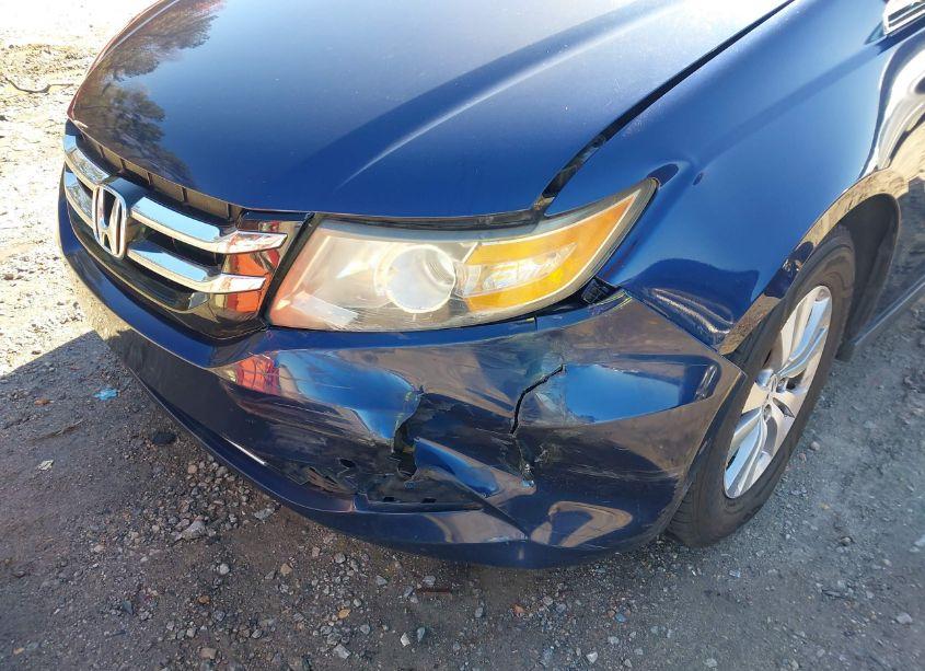 Photo 6 of 2015 Honda Odyssey EX-L (VIN 5FNRL5H69FB017426)