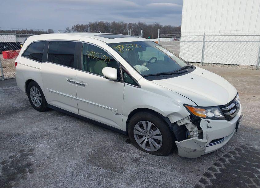 2015 Honda Odyssey EX-L (VIN 5FNRL5H69FB020455) main photo