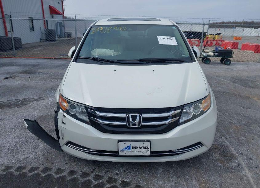Photo 12 of 2015 Honda Odyssey EX-L (VIN 5FNRL5H69FB020455)