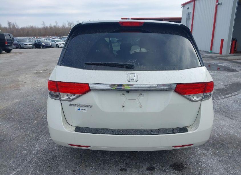 Photo 16 of 2015 Honda Odyssey EX-L (VIN 5FNRL5H69FB020455)