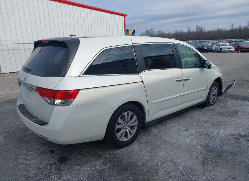 Photo 4 of 2015 Honda Odyssey EX-L (VIN 5FNRL5H69FB020455)