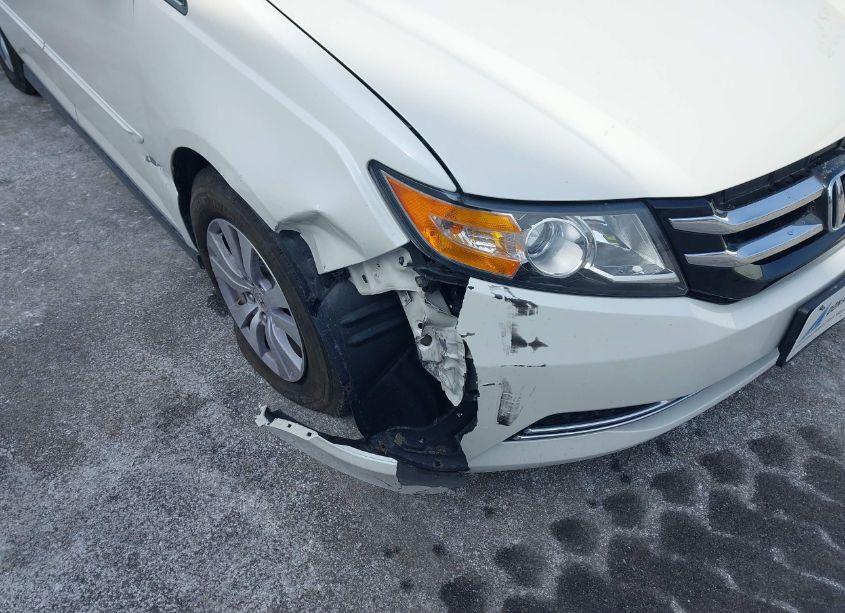 Photo 6 of 2015 Honda Odyssey EX-L (VIN 5FNRL5H69FB020455)