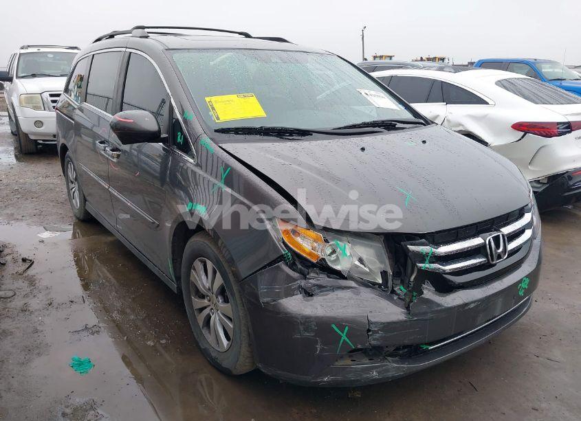 2015 Honda Odyssey EX-L (VIN 5FNRL5H69FB030452) main photo