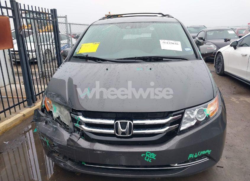 Photo 12 of 2015 Honda Odyssey EX-L (VIN 5FNRL5H69FB030452)