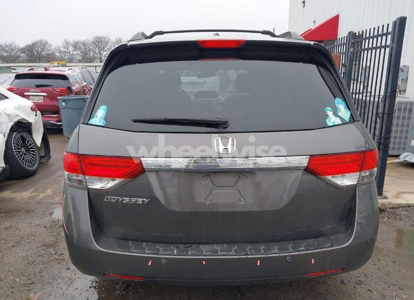 Photo 16 of 2015 Honda Odyssey EX-L (VIN 5FNRL5H69FB030452)