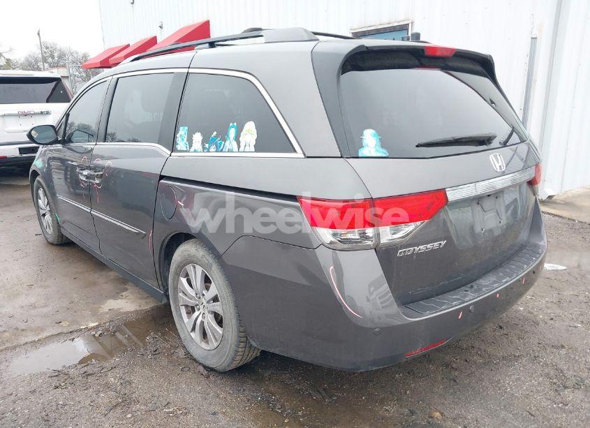 Photo 3 of 2015 Honda Odyssey EX-L (VIN 5FNRL5H69FB030452)