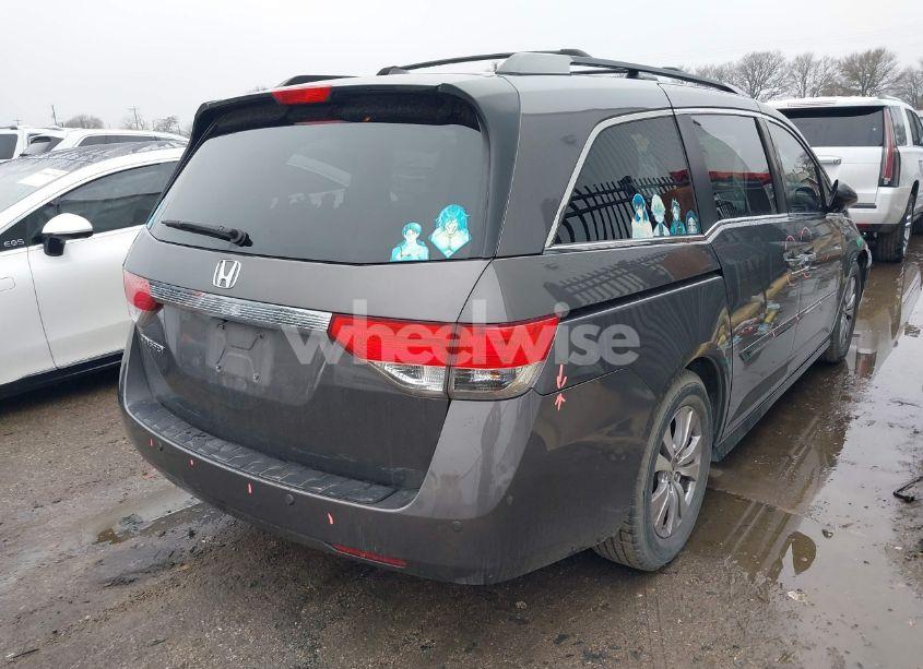 Photo 4 of 2015 Honda Odyssey EX-L (VIN 5FNRL5H69FB030452)