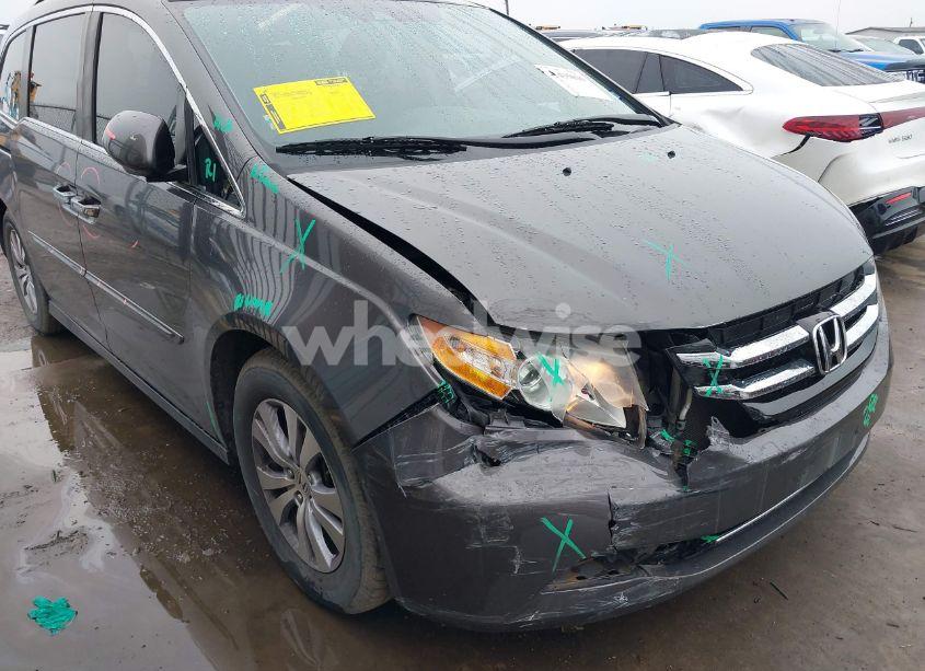 Photo 6 of 2015 Honda Odyssey EX-L (VIN 5FNRL5H69FB030452)