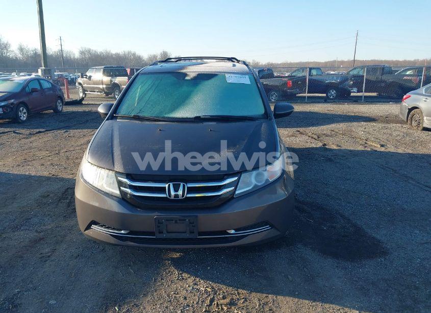 Photo 12 of 2015 Honda Odyssey EX-L (VIN 5FNRL5H69FB041936)