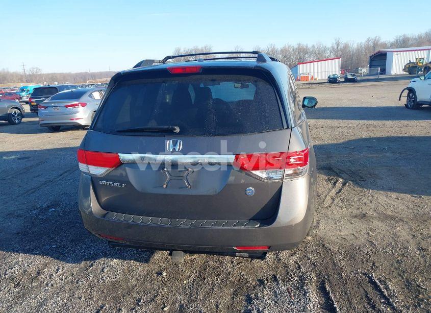 Photo 16 of 2015 Honda Odyssey EX-L (VIN 5FNRL5H69FB041936)