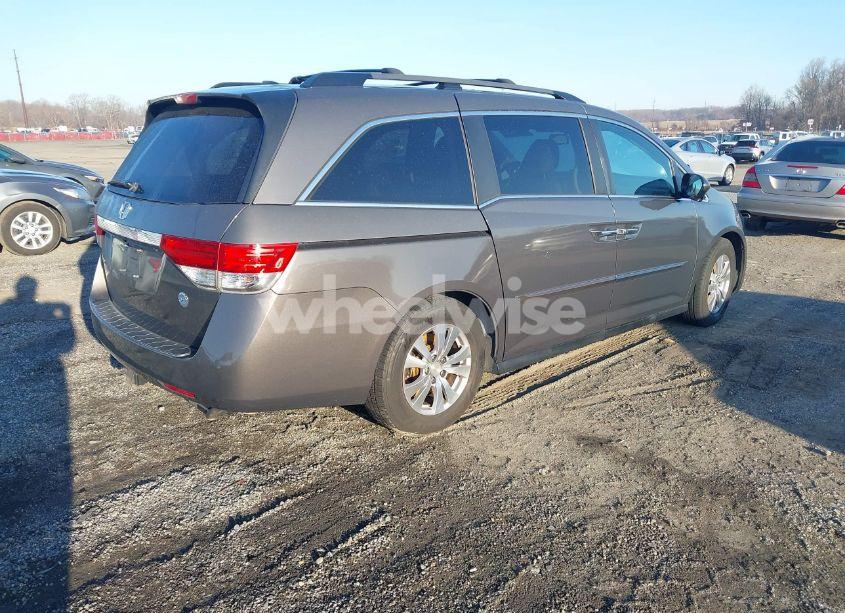 Photo 4 of 2015 Honda Odyssey EX-L (VIN 5FNRL5H69FB041936)